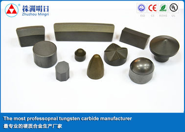 Pontas de lâmina do carboneto de tungstênio do cortador do protetor ISO9001 14001 para a mineração