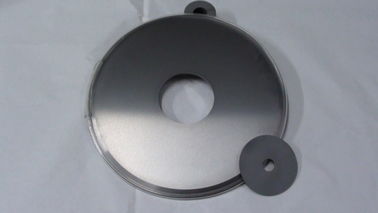 Desgaste que resiste o cortador do disco do carboneto cimentado para o metal/corte de papel/plástico