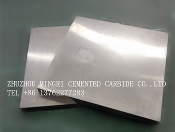 Placa personalizada do carboneto de tungstênio para dados de perfuração, YG15/YG20/WC/cobalto