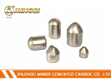 Os botões do carboneto de tungstênio da dureza classificam a ferramenta Mk50 de mineração de moedura fina