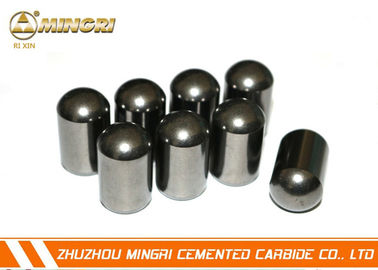 O carboneto de tungstênio superior liso personalizado abotoa-se/o botão carboneto cimentado