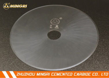 Lâmina do círculo do carboneto de tungstênio das facas do carboneto para indústrias de metais não-ferrosos