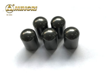 Inserções duráveis do carboneto de tungstênio da categoria Mk10, botões do bocado de broca do carboneto de DTH