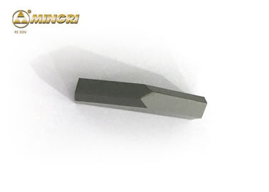 Pontas de Gray Color Cemented Tungsten Carbide da tira para a construção de furo