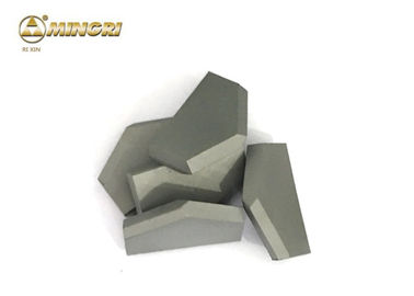 Pontas de Gray Color Cemented Tungsten Carbide da tira para a construção de furo