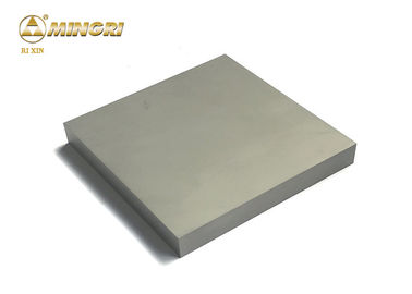 Bloco da placa do carboneto de tungstênio para produzir o cortador de formação e para vestir - a dureza alta resistente do tamanho de grão fina das peças YG6A
