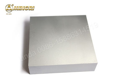 A placa personalizada do carboneto de tungstênio do tamanho cobre blocos que as placas vestem placas