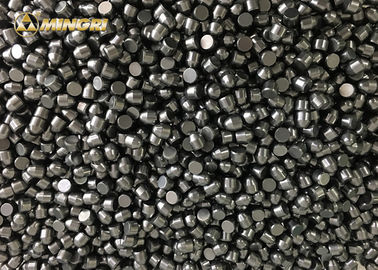 Os botões esféricos do carboneto de tungstênio vestem a matéria prima 100% da resistência