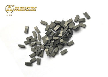 Ferramentas de corte do carboneto de tungstênio da categoria SM12, certificação do ISO da ponta de lâmina do carboneto de tungstênio