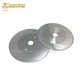 Lâminas circulares do cortador do disco do carboneto de tungstênio para MR020 de cartão ondulado de corte