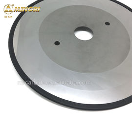 Lâminas circulares do cortador do disco do carboneto de tungstênio para MR020 de cartão ondulado de corte