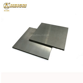 A placa do tungstênio da aglomeração do QUADRIL da resistência de desgaste, placa do carboneto cimentado obstrui barras