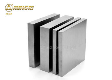 YG13X cimentou blocos de quadrado da placa do carboneto de tungstênio dá forma para Customed