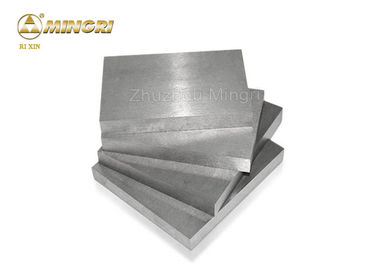 YG13X cimentou blocos de quadrado da placa do carboneto de tungstênio dá forma para Customed