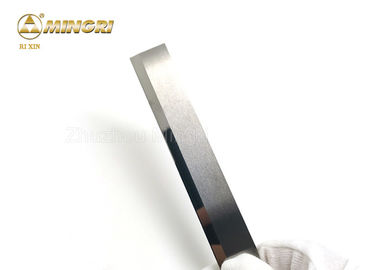 Corte reto da fibra química da faca do cortador do carboneto cimentado do tungstênio