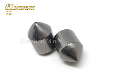 bocado de broca dos botões do carboneto de tungstênio do elevado desempenho de ∅22*34 milímetro/dentes de mineração esféricos