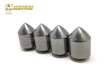 bocado de broca dos botões do carboneto de tungstênio do elevado desempenho de ∅22*34 milímetro/dentes de mineração esféricos