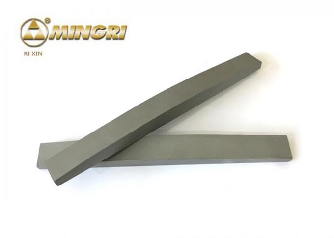 YG8C VSI cimentou tiras do carboneto de tungstênio para esmagar o xisto da pedra calcária/areia