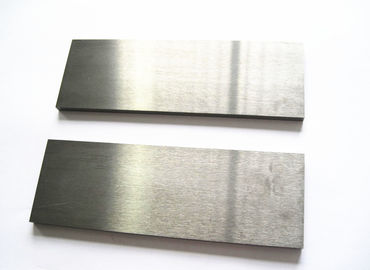 Placas personalizadas do carboneto de tungstênio para as lâminas que fazem à máquina, YG6A, YG8, WC.Cobalt