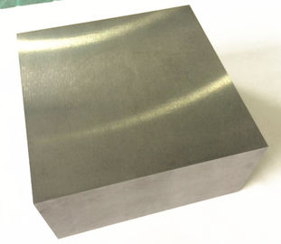 Placas personalizadas do carboneto de tungstênio para as lâminas que fazem à máquina, YG6A, YG8, WC.Cobalt