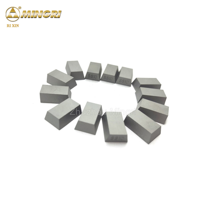 Pontas de soldadura aglomeradas ancas do carboneto das pontas SS10 do carboneto de tungstênio de YG6 Yg8
