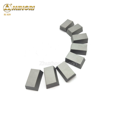 Pontas de soldadura aglomeradas ancas do carboneto das pontas SS10 do carboneto de tungstênio de YG6 Yg8