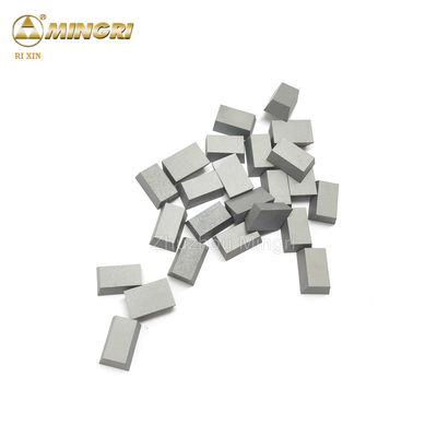 Pontas de soldadura aglomeradas ancas do carboneto das pontas SS10 do carboneto de tungstênio de YG6 Yg8