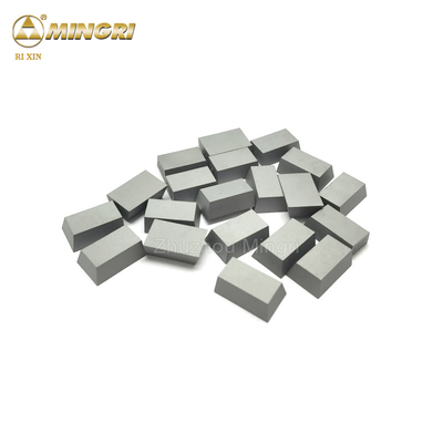 Pontas de soldadura aglomeradas ancas do carboneto das pontas SS10 do carboneto de tungstênio de YG6 Yg8