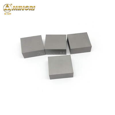 Cubo 25.4*25.4*12.7 do bloco do carboneto de tungstênio do peso de equilíbrio do tipo de RIXIN