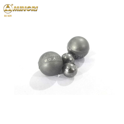 Bolas personalizadas elevada precisão dos assentos de válvula do carboneto para selar