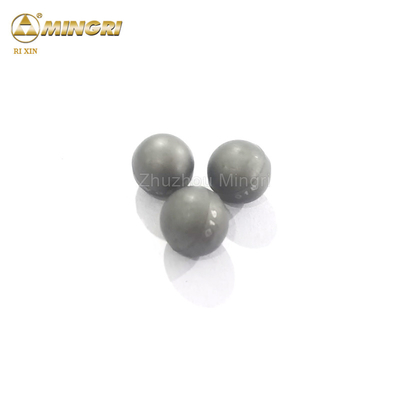 Bolas personalizadas elevada precisão dos assentos de válvula do carboneto para selar