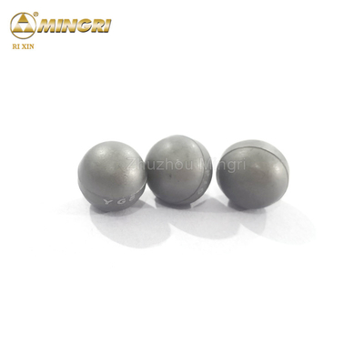 bolas de rolamento de carregamento do carboneto de tungstênio da bola do carboneto cimentado de 8mm