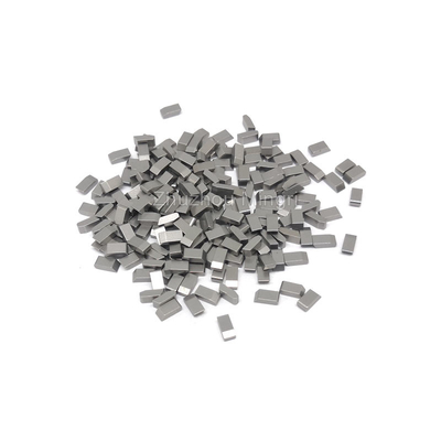 RIXIN Carbide-K10 viu pontas de lâmina soldando com pontas da serra do carboneto de tungstênio