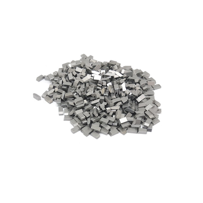 RIXIN Carbide-K10 viu pontas de lâmina soldando com pontas da serra do carboneto de tungstênio