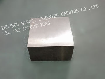 Placa do desgaste do carboneto de tungstênio do cobalto do WC de YG6A YG8 YG15 para as lâminas fazendo à máquina