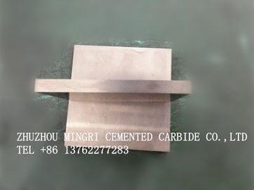 Placa personalizada do carboneto de tungstênio para dados de perfuração, YG15/YG20/WC/cobalto