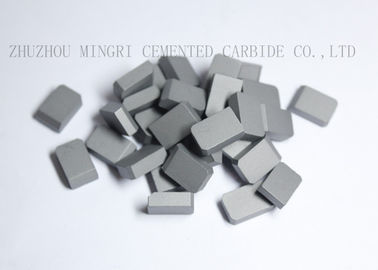 O tungstênio Carnbide de Customzed viu pontas para o cobalto do WC de uma rocha mais dura/MR8-B MR9-B