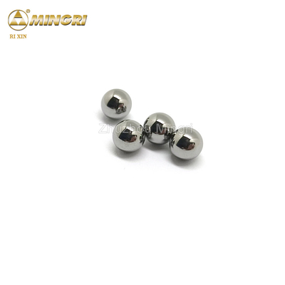 Esfera de esfera de carburo de tungstênio polida / em branco de 8 mm 3 mm 15 mm