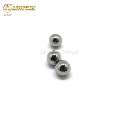 Esfera de esfera de carburo de tungstênio polida / em branco de 8 mm 3 mm 15 mm