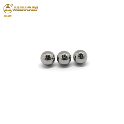 Esfera de esfera de carburo de tungstênio polida / em branco de 8 mm 3 mm 15 mm