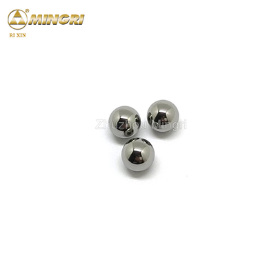 Esfera de esfera de carburo de tungstênio polida / em branco de 8 mm 3 mm 15 mm