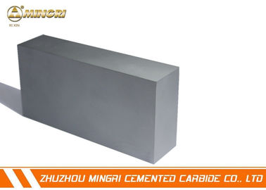 Placa vazia do carboneto de tungstênio do desgaste resistente da abrasão para de aço inoxidável