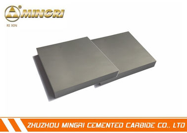 Placa resistente 300X300X100mm do carboneto de tungstênio da abrasão alta da dureza