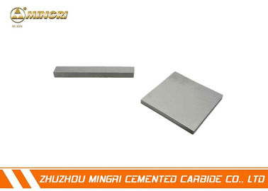 Vista a placa crua do carboneto de tungstênio da resistência 100% para o aço de manganês alto