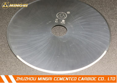 Lâmina do círculo do carboneto de tungstênio das facas do carboneto para indústrias de metais não-ferrosos