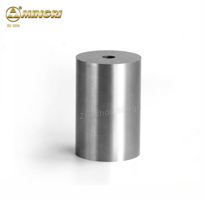 Matriz de carburo de tungstênio redondo customizada para fabricação de moldes