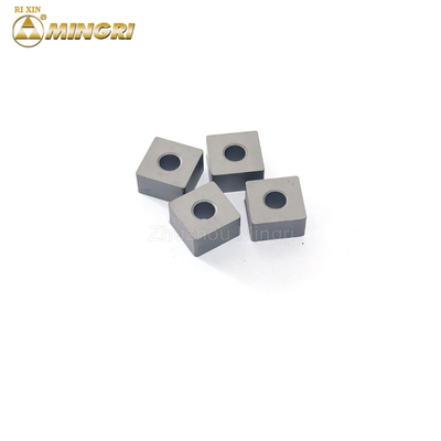 Dureza 12,7*12,7*6,5mm Máquina de Serra Chian Carbide de Tungstênio Inserto / Tungstênio Carbide dicas para corte de pedra