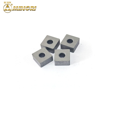 Dureza 12,7*12,7*6,5mm Máquina de Serra Chian Carbide de Tungstênio Inserto / Tungstênio Carbide dicas para corte de pedra