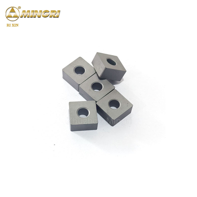 Dureza 12,7*12,7*6,5mm Máquina de Serra Chian Carbide de Tungstênio Inserto / Tungstênio Carbide dicas para corte de pedra