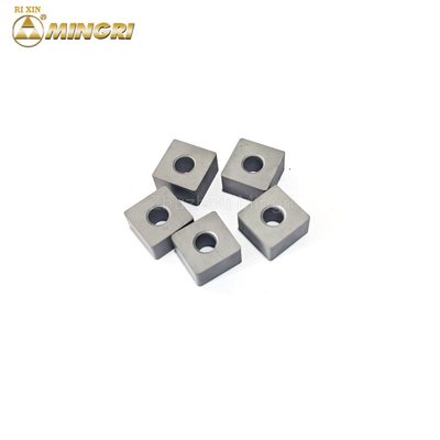 Dureza 12,7*12,7*6,5mm Máquina de Serra Chian Carbide de Tungstênio Inserto / Tungstênio Carbide dicas para corte de pedra